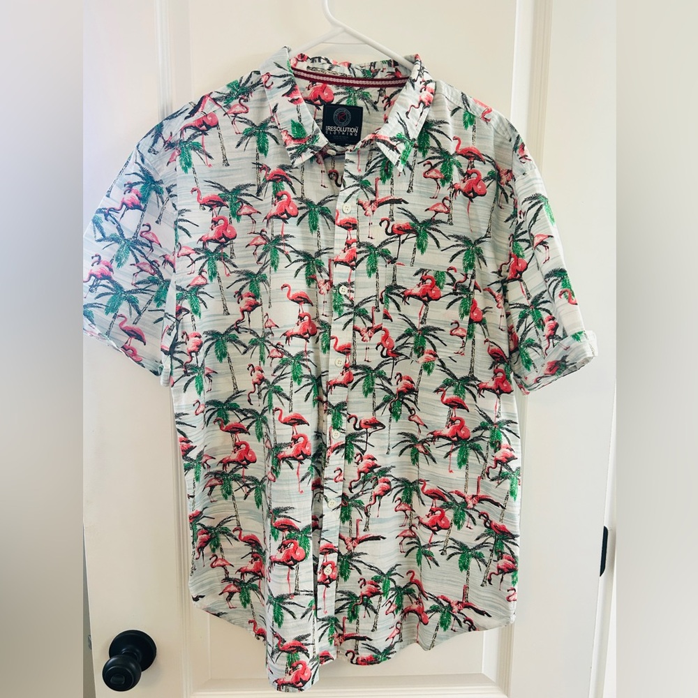 Pre❤️ One Resolution Clothing Men's casual button down - XL
